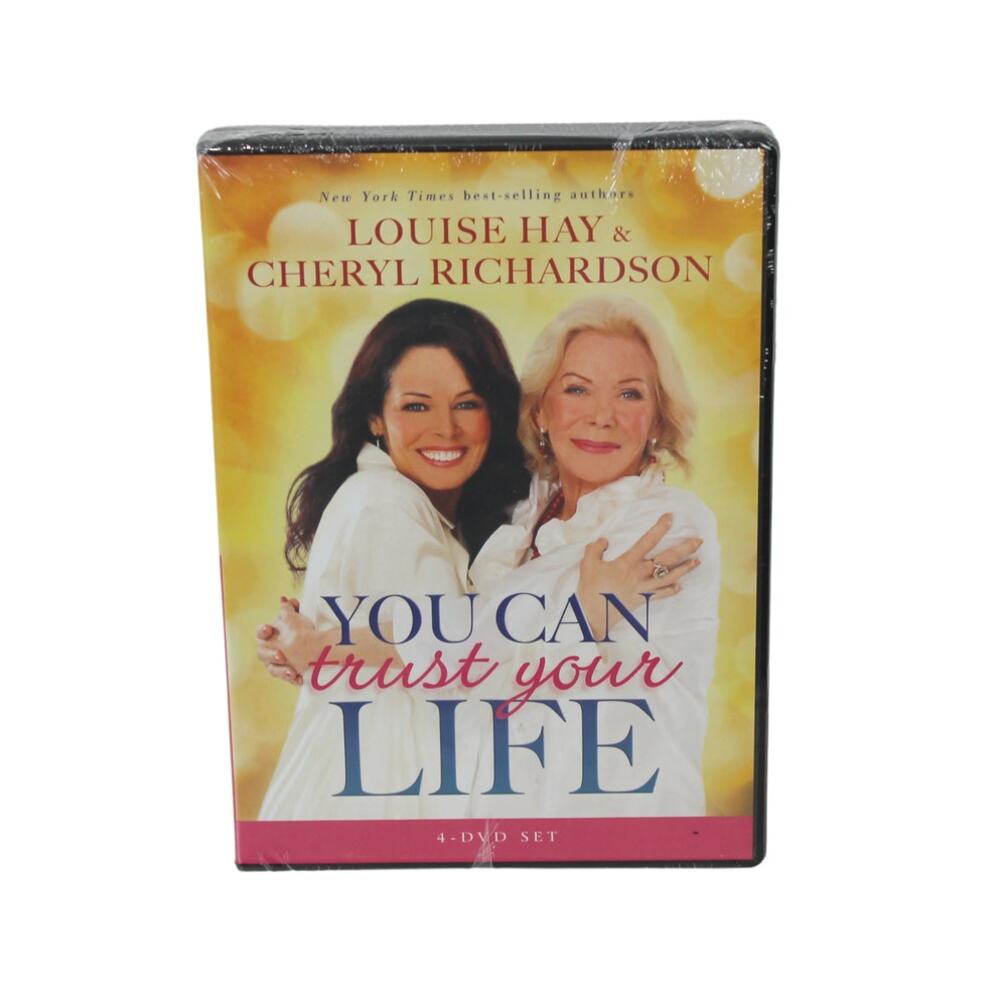 You Can Trust Your Life Louise Hay & Cheryl Richardson DVD